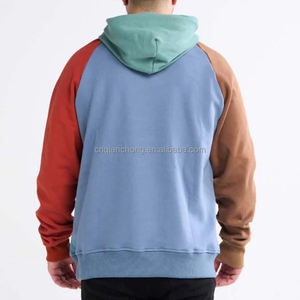 Ensemble Confortable Classique <span class=keywords><strong>en</strong></span> Coton Uni pour Propriétaire et Chien : Sweat à Capuche <span class=keywords><strong>Hiver</strong></span> Assorti pour Homme et Chien – Tenue Décontractée Parent-Enfant pour Animaux de Compagnie - Product Image 3