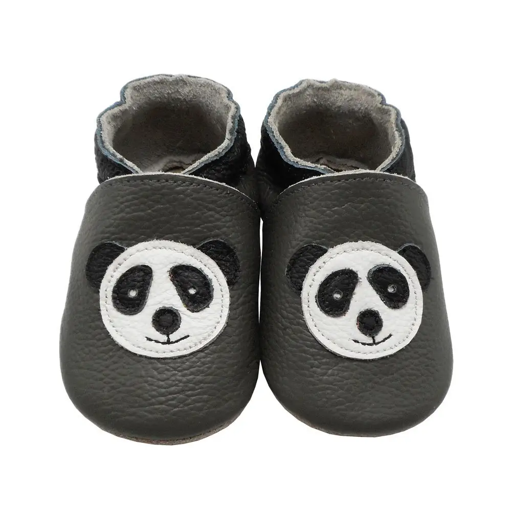 Benutzer definierte weiche Wildleder Sohle Baby Crawling Schuhe Slip On Indoor Unisex Kleinkind Walking Casual Leder Hausschuhe für First Walkers Schuhe