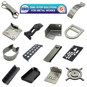 <span class=keywords><strong>Service</strong></span> de découpe laser personnalisé, estampage métallique, fabrication de tôles en acier inoxydable anodisé et en aluminium - Product Image 1