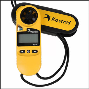 เครื่องวัดสภาพอากาศ/ไซโครมิเตอร์ดิจิตอล Kestrel 3500 ขายดี - Product Image 6