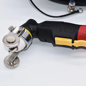Pistolet de découpe plasma complet <span class=keywords><strong>P</strong></span> <span class=keywords><strong>80</strong></span> avec gaine ignifuge de 5 mètres pour découpeuse plasma, utilisation sur site de découpe de métaux - Product Image 5