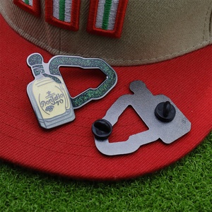 Wholesale 2025 Pines Para Gorras Pines Metalicos Anime Mexican <b>Hat</b> Pingolf Marker <b>Hat</b> Clip - Product Image 4