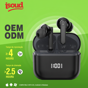 ISoud ذكي مع شاشة OLED للحد من الضوضاء وسماعات رأس الترجمة اللغوية تدعم سماعات الأذن AI - Product Image 1