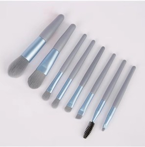 Professional 4 Colors Optional 8 Pcs Makeup <b>Brushes</b> Set for Woman Use - Product Image 2