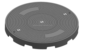 연성 철 맨홀 커버 플럼밥 및 라운드 디자인 400 900mm 맨홀 커버 판매 - Product Image 2