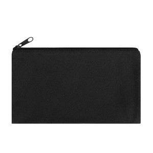 Wholesale Eco-Friendly Water Resistant <b>Large</b> Capacity Portable Canvas Zipper <b>Cosmetic</b> & Pencil <b>Bag</b> with Letter Pattern - Product Image 3