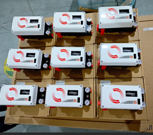 China <b>Globe</b> Control Valve Flowserve 3841-43MA-D43R-1130-00 Industrial Valve Positioner and Fisher 67CFR-239 Filter Regulator - Product Image 5