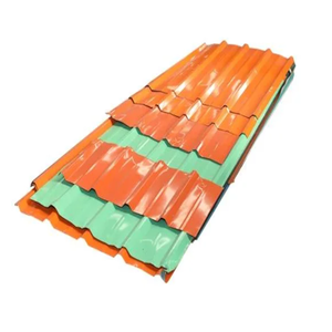 Hoja de techo de acero corrugado recubierto de color ASTM 0,3mm Z100 Z140 Z275 DX51D PPGI para soldadura de corte por doblado BIS Tisi Ks Saso - Product Image 5