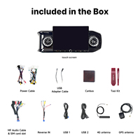 Autoradio GPS Android 2K DSP 12,5 pouces Youducar pour Tacoma 2016-2023 avec CarPlay et Navigation Stéréo