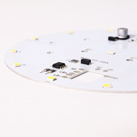 Plaque de circuit imprimé en aluminium pour phare avant de vélo électrique, 110x110mm, modèle MJH-WD-014