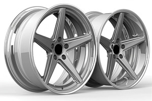 Rines de Aleación Forjados de 2 Piezas con Diseño Cóncavo Profundo 5x112 de 20, 21 y 22 Pulgadas para AMG GT W223 W213 S600 Maybach Porsche Macan y Audi Q5 - Product Image 4