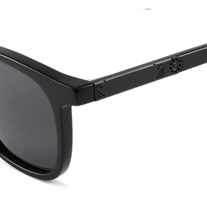 Retro <b>Sunglasses</b> Full Rim Black <b>Frame</b> UV400 Protection Unisex Adult Style - Product Image 4