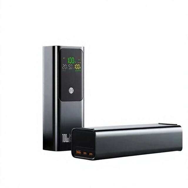 Uninterrupted Power Laptop-Compatible Plastic Power Bank Bidirectional Fast-Charging20000mAh High-Power Outdoor Portable Charger