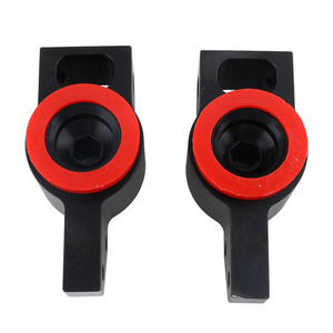 Amortisseur de bras de suspension avant Volkswagen 171 mm en caoutchouc PU pour GOLF A3 GTI MK Jetta en alliage d'aluminium - Product Image 3