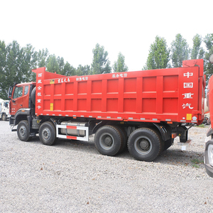 Nouveau Camion Benne Minier Robuste 8X4 HOWO Nx Euro 2 Diesel avec Conduite à Gauche, Caméra Arrière et Capacité de 11-20T - Product Image 5