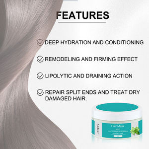 Maschera per Capelli per Capelli Più Spessi e Forti, Maschera Riparatrice Idratante, Nutriente Profonda con Cheratina - Product Image 5