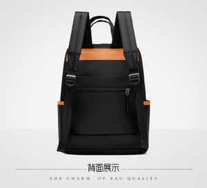 Anti Theft Nylon <b>Backpacks</b> for Women Waterproof <b>Backpack</b> <b>School</b> Bags for Girls Large Capacity Travel Bag Female - Product Image 5