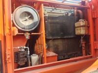 Pelle sur chenilles DOOSAN150W DH150W DH150W-7/d'occasion moteur KOREA DOOSAN DH 150 150W-7 DOOSAN150