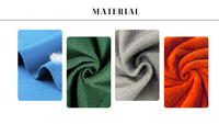 Serviettes de plage d'été en microfibre absorbante avec logo personnalisé, aimants puissants tissés aux 4 coins, couleur personnalisée, séchage rapide, pour le sport