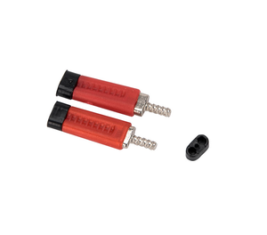 Matériel <span class=keywords><strong>de</strong></span> <span class=keywords><strong>laboratoire</strong></span> dentaire, double broche verte et rouge - Product Image 4