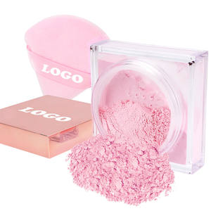 Toptan özelleştirilmiş 8-Color yüksek pigmentli gevşek toz makyaj tek yüz vakıf Mineral ışık adil orta özel etiket - Product Image 2