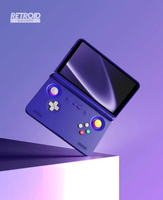5.5 pouces Amoled écran Flip rétro classique Console de jeu Retroid Pocket Flip 2 Android 13 système jeu Rrcade prise en charge Wifi
