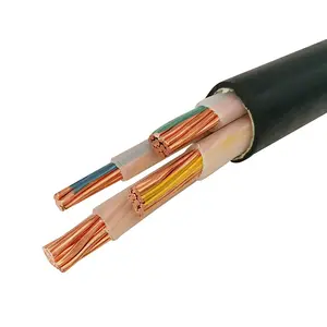 Kabel listrik dan kabel daya tegangan rendah, N2XBY 3x120 + 1x70mm