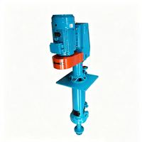 Pompa Lumpur Vertikal MINERCO untuk Penanganan Pasir 20 HP Laju Alir 126-252 M/h Tekanan Rendah Garansi 3 Tahun