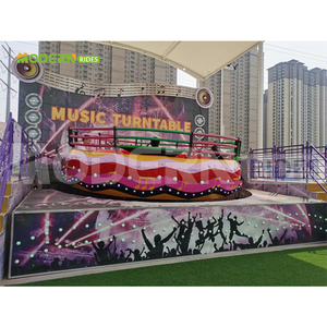 Fun products <strong>ferial</strong> Luna Park Equipment Tagada Rides disc for sale - Product Image 5