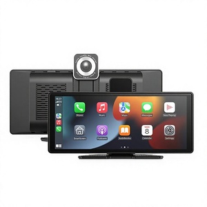 CarPlay Akıllı Araç İçi Ekran Navigasyon Sistemi 1440P Çözünürlük <span class=keywords><strong>Android</strong></span> 13.0 Orta Konsol Döngüsel Kayıt Çarpışma İzleme - Product Image 1
