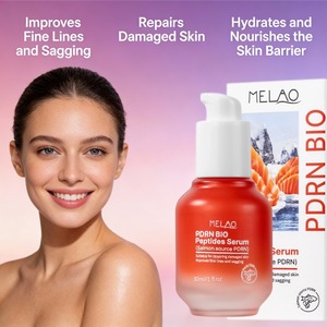 เซรั่มบำรุงผิวหน้า ODM Salmon DNA PDRN ช่วยลดเลือนริ้วรอย ฟื้นฟูผิวให้ชุ่มชื้น เติมเต็มความอวบอิ่ม กระจ่างใส เสริมสร้างเกราะป้องกันผิว เซรั่มเปปไทด์ Bio PDRN - Product Image 1