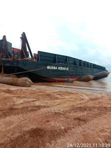 सीक्स प्रमाणपत्र इंफ्लेटेबल बार्ज शुरू करने वाली समुद्री लिफ्ट रबर एयर बैग - Product Image 5