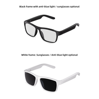 Lunettes intelligentes à commande tactile, lunettes audio intelligentes, appels sans fil BT, lunettes intelligentes avec lecteur de musique, anti-lumière bleue