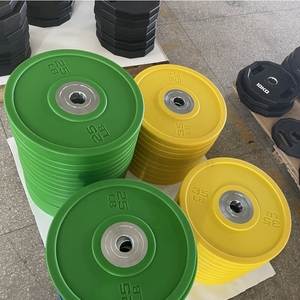 Équipement de fitness, ensembles de plaques de poids, haltères de musculation, plaques de poids en urthane, plaques de poids bumper - Product Image 6