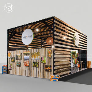 Tawns 20x30ft rétroéclairé en aluminium SEG boîte à lumière présentoir de salon pour USA <span class=keywords><strong>Euro</strong></span> & China <span class=keywords><strong>Expo</strong></span> location - Product Image 2