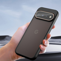 Funda protectora a prueba de golpes con textura mate para Google Pixel 11 Pro/Pixel 11, cubierta transparente para teléfonos móviles