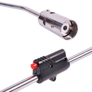 Winslow & Ross <span class=keywords><strong>Chalumeau</strong></span> à gaz butane Brûleur à gaz butane pour mauvaises herbes Toit d'asphalte Glace Neige Marquage routier Torche de jardin BBQ - Product Image 4