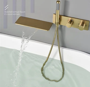 Настенный Термостатический смеситель для ванны - Product Image 1