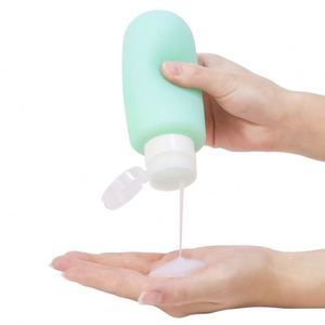 Multi-functional Large Travel Silicone Squeeze <b>Bottle</b> and Container Leak Proof Silicone Travel <b>Bottles</b> <b>200ml</b> 6oz for Toiletries - Product Image 4