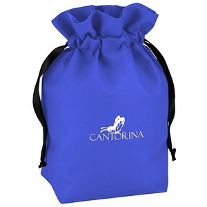 Bán Buôn Tùy Chỉnh Quà Tặng Giày Túi Tùy Chỉnh Kéo Chuỗi Túi PP Không Dệt Dây Kéo Du Lịch Giày Pouch Với Logo In Ấn - Product Image 6