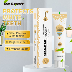 <span class=keywords><strong>Pasta</strong></span> <span class=keywords><strong>Dental</strong></span> Blanqueadora KeLeek para Eliminar Manchas, Sabor a Menta Refrescante, 228g, Limpieza Profunda <span class=keywords><strong>de</strong></span> Dientes Amarillos, Refresca el Aliento, Cuidado Bucal Diario - Product Image 2