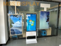 Écran tactile LCD, écran d'affichage LED pour magasin, 49 pouces, 55 pouces, 65 pouces, écran LED pour téléviseur 32 pouces, panneau LED portable