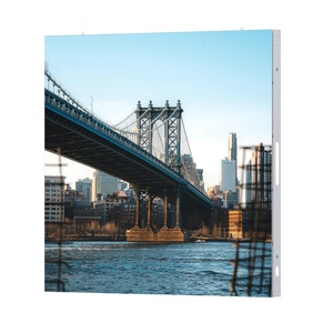 Écran LED extérieur personnalisable P6.6, armoire d'affichage étanche IP66, écran 3D à vision directe pour la promotion de marque et la décoration - Product Image 4