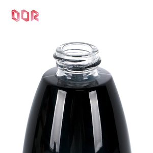 ขวดบรรจุภัณฑ์บำรุงผิว ขวดแก้วไล่สีดำ ขวดเครื่องสำอางแบบกำหนดเอง ขนาด 30 มล. 45 มล.  บรรจุภัณฑ์เปล่าพร้อมหัวปั๊มแบบกด ฝาเกลียว - Product Image 4