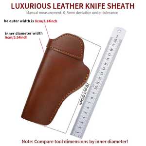 Handgemaakte <span class=keywords><strong>Western</strong></span> Lederen Pistoolholster Met Op Maat Gemaakte Cowboygordelholster Voor Revolvers Cortex Been Gun Holster Rechterhand - Product Image 3