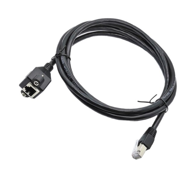 China Factory High Quality 8P Network Cat6 Male to Female RJ45 LAN Cable
