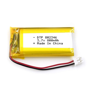 Batería de Litio Recargable de Alta Calidad al por Mayor 802346 802370 802540 3.7V con PCB+Cables, Certificación KC para Auriculares Inalámbricos - Product Image 1