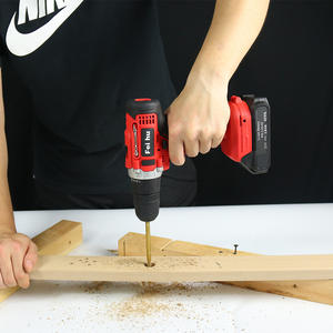 21Vコードレスドリルバッテリーコードレスドライバー電動工具スクリュードライバー機械を作る電気 - Product Image 3