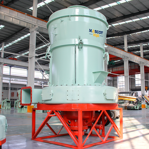 Molino Raymond Trapezoidal MTW con Clasificador Automático de Aire, Lubricación por Aceite Fino, Bajo Consumo de Energía, 80-425 Mallas, 10-35 t/h para Planta de Cemento - Product Image 2