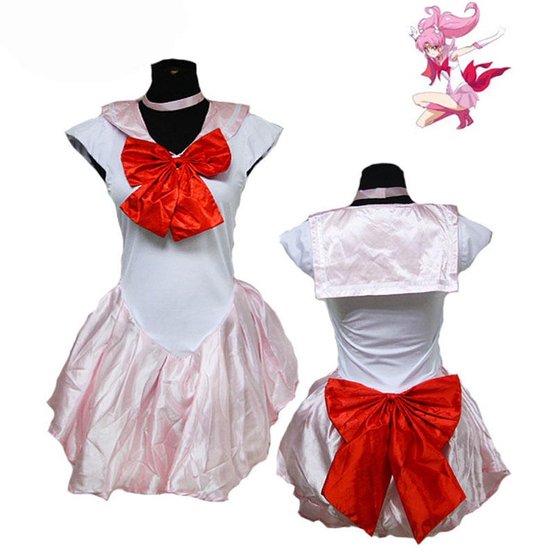Uniforme rosa da costume cosplay di Sailor Moon